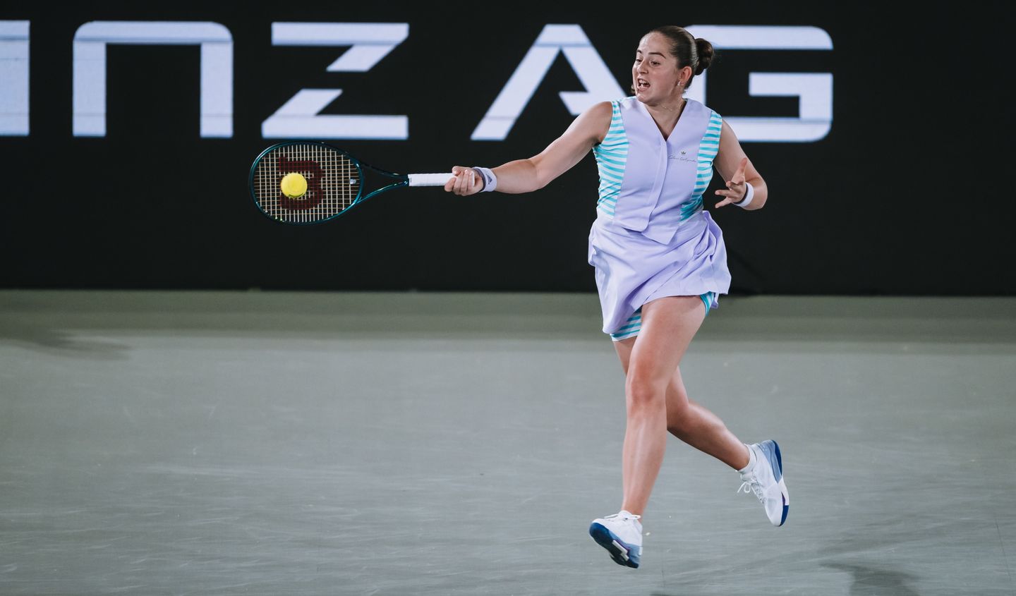 The second round of Linz saw Jelena Ostapenko save one match point as Clara Tauson served at 5-3 in the decider, before going on to win 3-6, 6-4, 7-6(7). Ostapenko went on to win the title.