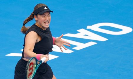 Jelena Ostapenko, Doha 2025