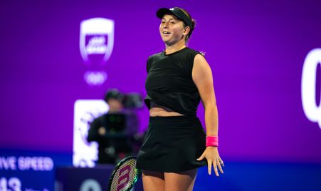Jelena Ostapenko, Doha 2025