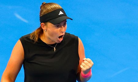 Jelena Ostapenko, Doha 2025