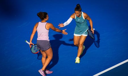 Jasmine Paolini, Sara Errani - Doha 2025