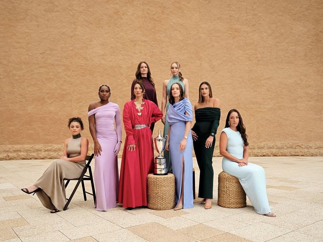 2024 WTA Finals Portait
