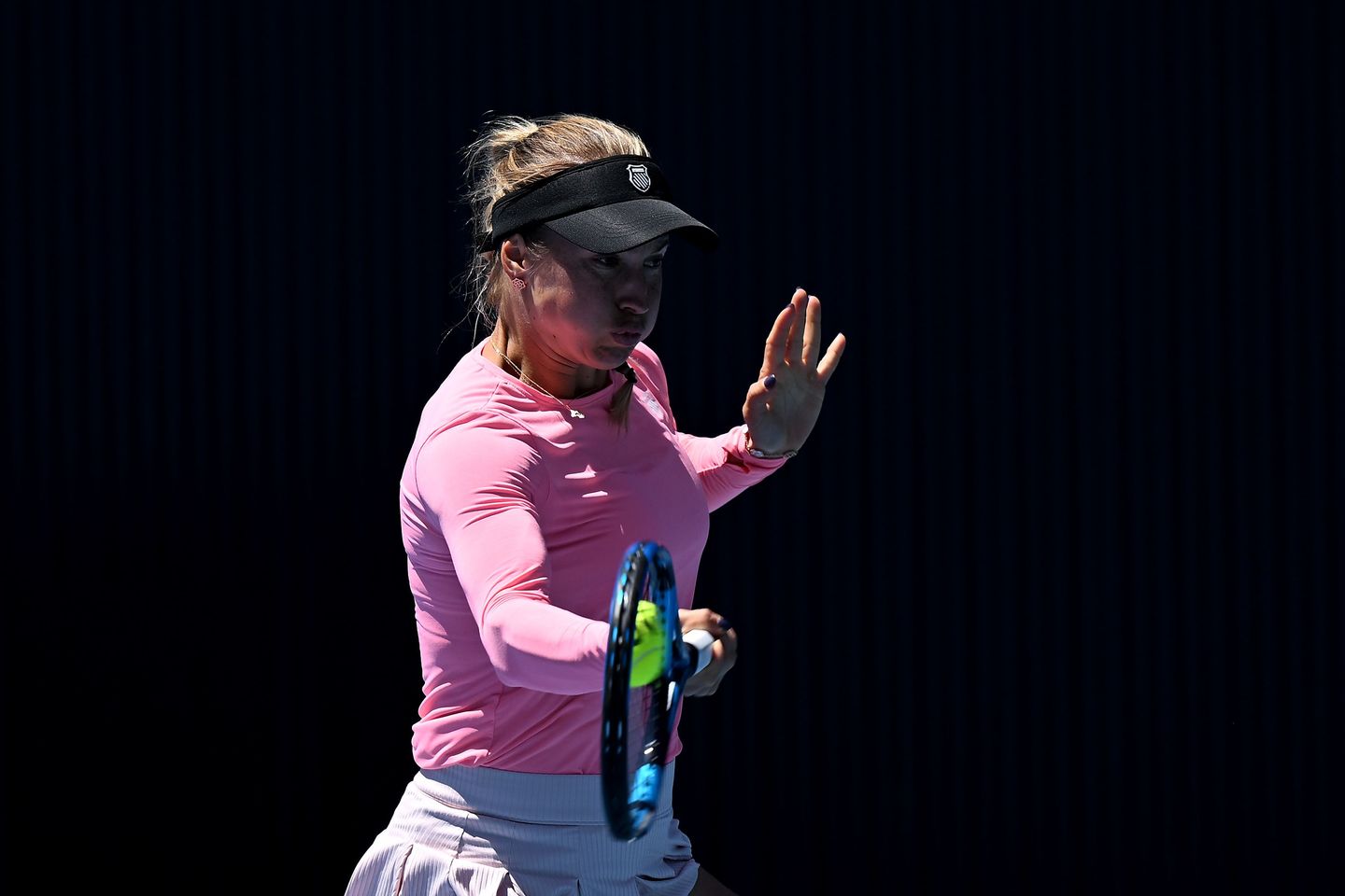 Yulia Putintseva defeated Elisabetta Cocciaretto 0-6, 7-5, 7-6(4) in the first round of Hobart after trailing 6-0, 4-0 and saving one match point as the Italian served at 5-2 in set two.
