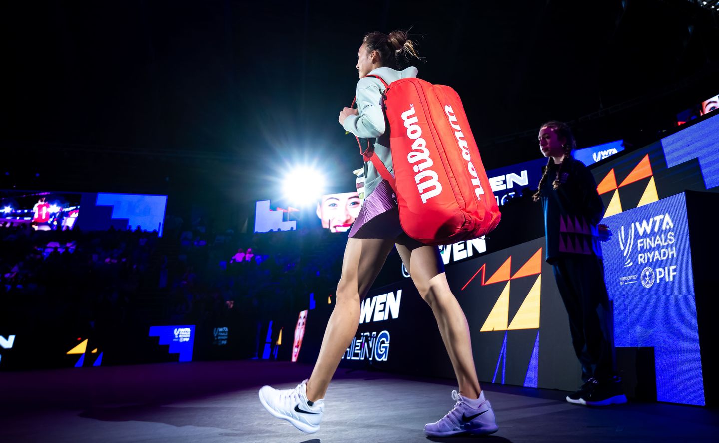 Zheng Qinwen WTA Finals 2024