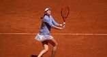 Elena Rybakina saved two match points on her own serve trailing Yulia Putintseva 5-2 in the third set of their Madrid quarterfinal, reeling off the last five games for a 4-6, 7-6(4), 7-5 victory.