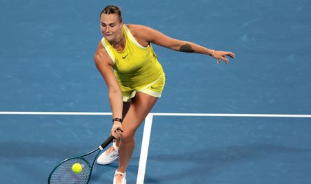 Aryna Sabalenka, Doha 2025