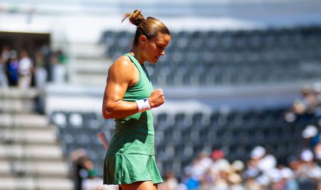 Maria Sakkari, Rome 2024