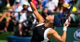 Diana Shnaider saved one match point in the second set tiebreak en route to defeating Ana Bogdan 5-7, 7-6(6), 6-3 in the first round of Indian Wells.