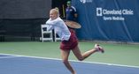 Katerina Siniakova defeated Sayaka Ishii 6-7(5), 6-3, 7-6(5) in the Cleveland first round after trailing 5-1 in the third set and saving three match points as Ishii served at 5-3. Ishii, 18, was playing her first WTA main draw.