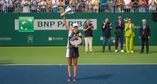 World No.1 Iga Swiatek became the first Polish player ever to win a WTA title on home soil at Warsaw 2023. The trophy was Swiatek's 15th overall.
