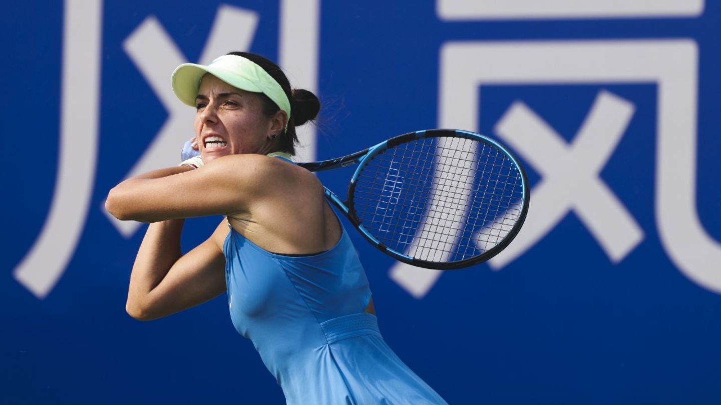 Viktoriya Tomova fended off four match points in the second-set tiebreak, including three in a row, en route to defeating Ashlyn Krueger 1-6, 7-6(8), 7-5 in the Wuhan first round.