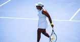 Taylor Townsend saved two match points in the deciding tiebreak to defeat Caroline Dolehide 3-6, 6-4, 7-6(7) in the first round of Cincinnati. Townsend had led 5-2 in the third set and sealed victory on her fourth match point.