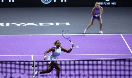 Taylor Townsend, Katerina Siniakova - WTA Finals Riyadh 2024