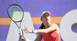 Katie Volynets saved two match points at 6-4 down in the third-set tiebreak before beating Arantxa Rus 6-2, 6-7(6), 7-6(6) in the Charleston first round -- which became the longest match of 2024 at 3 hours and 43 minutes.