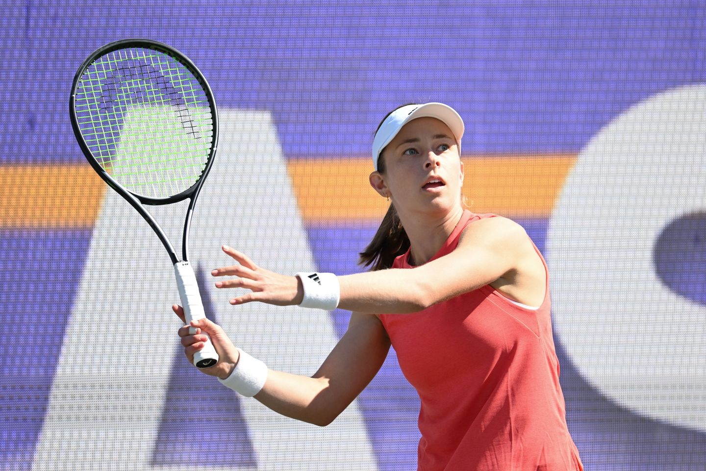 Katie Volynets saved two match points at 6-4 down in the third-set tiebreak before beating Arantxa Rus 6-2, 6-7(6), 7-6(6) in the Charleston first round -- which became the longest match of 2024 at 3 hours and 43 minutes.