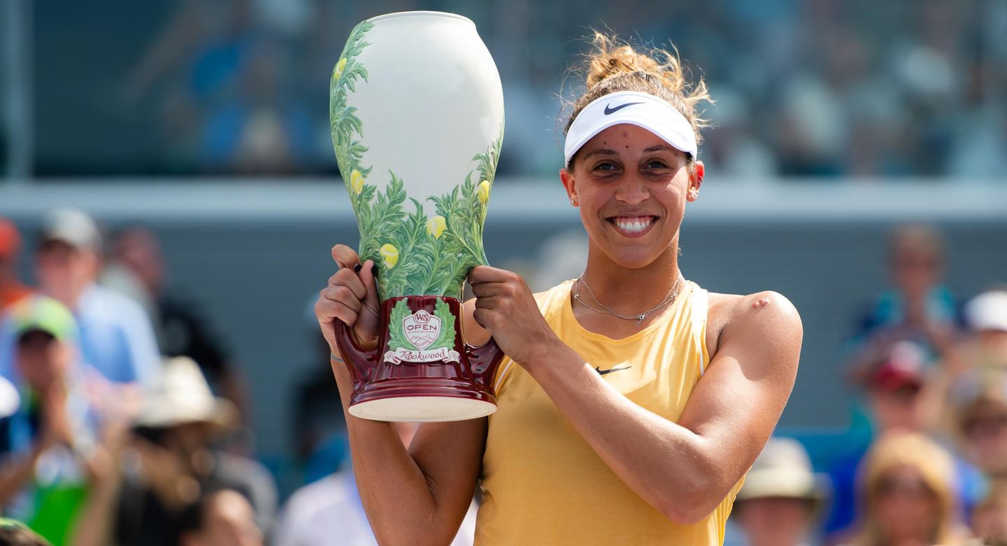 Madison Keys' affinity for home continued in her fourth straight final on US soil at Cincinnati 2019, with the American beating Svetlana Kuznetsova to pick up her fifth career title.