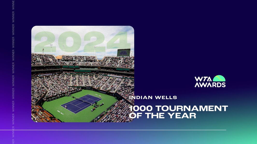 Indian Wells 1000 tourney of year