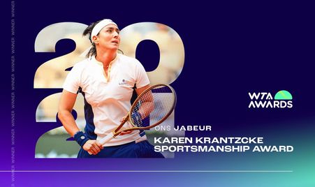 WTA-Awards_Karen-Krantzcke-Sportsmanship-Award_3x2