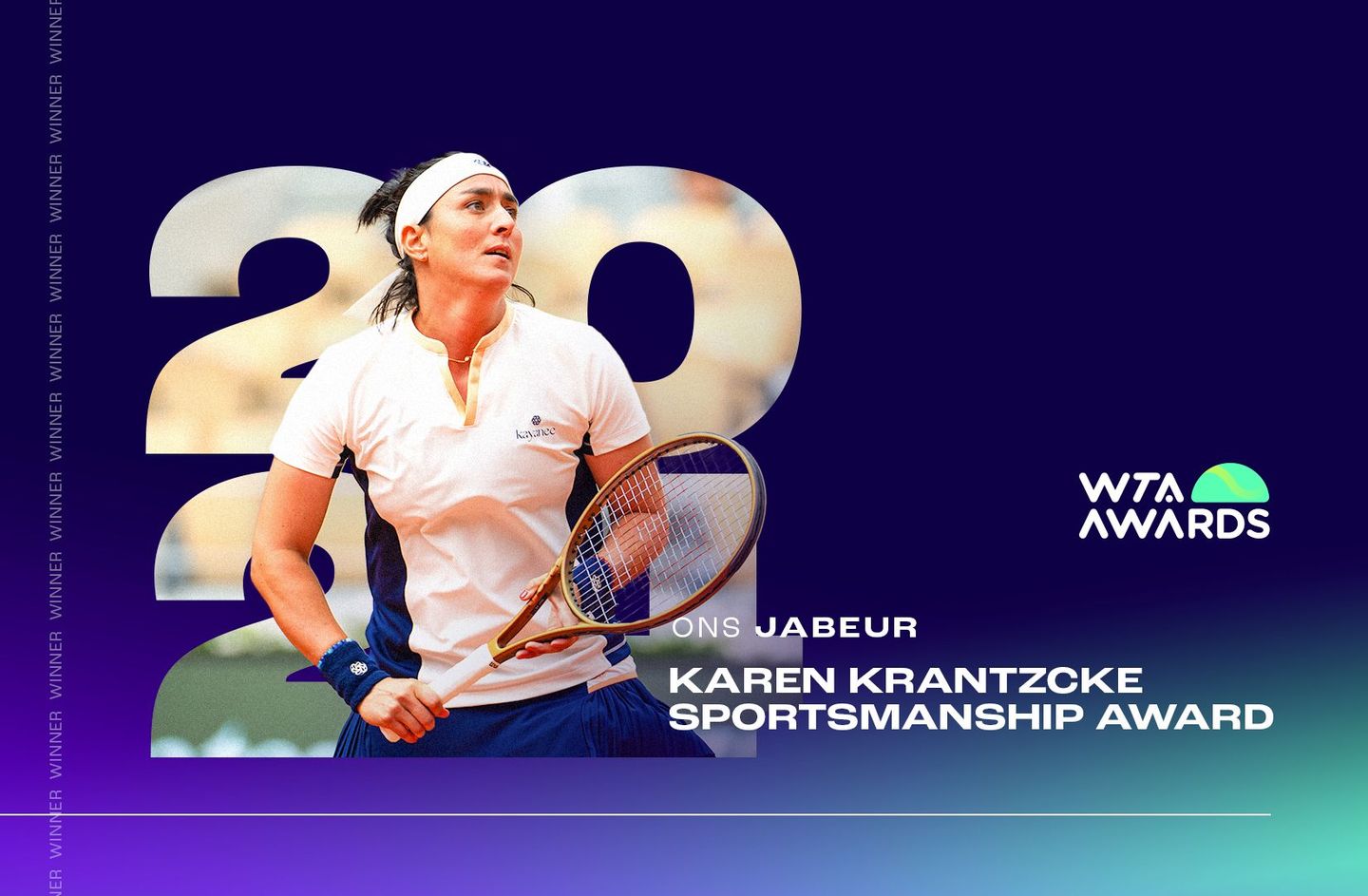 WTA-Awards_Karen-Krantzcke-Sportsmanship-Award_3x2