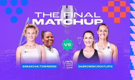 WTA-Finals-Riyadh_Final-Matchup_Doubles_Siniakova-Townsend_3x2