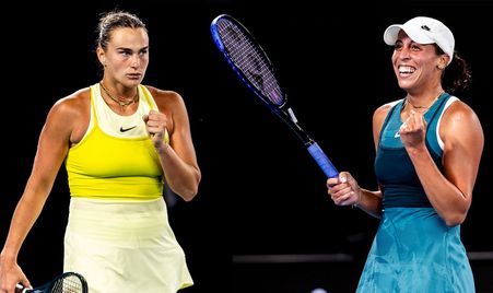 Sabalenka and Keys