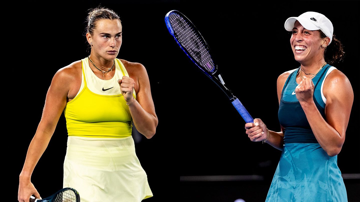 Sabalenka and Keys