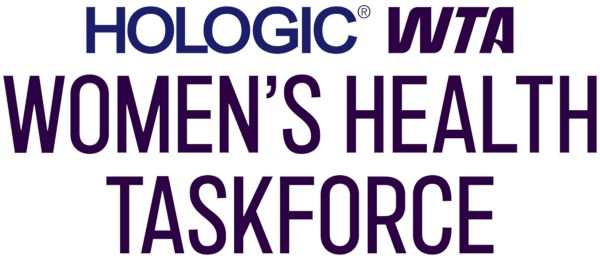 WTA Womens Health Taskforce Logo Purple