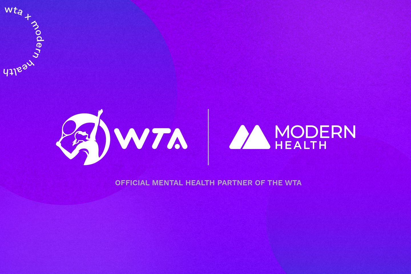 WTA and Modern Health