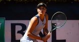 Dayana Yastremska came from a set and 5-2 down to defeat Laura Siegemund 4-6, 7-5, 6-2 in the Rome second round, saving two match points as the German served at 5-4 in the second set.