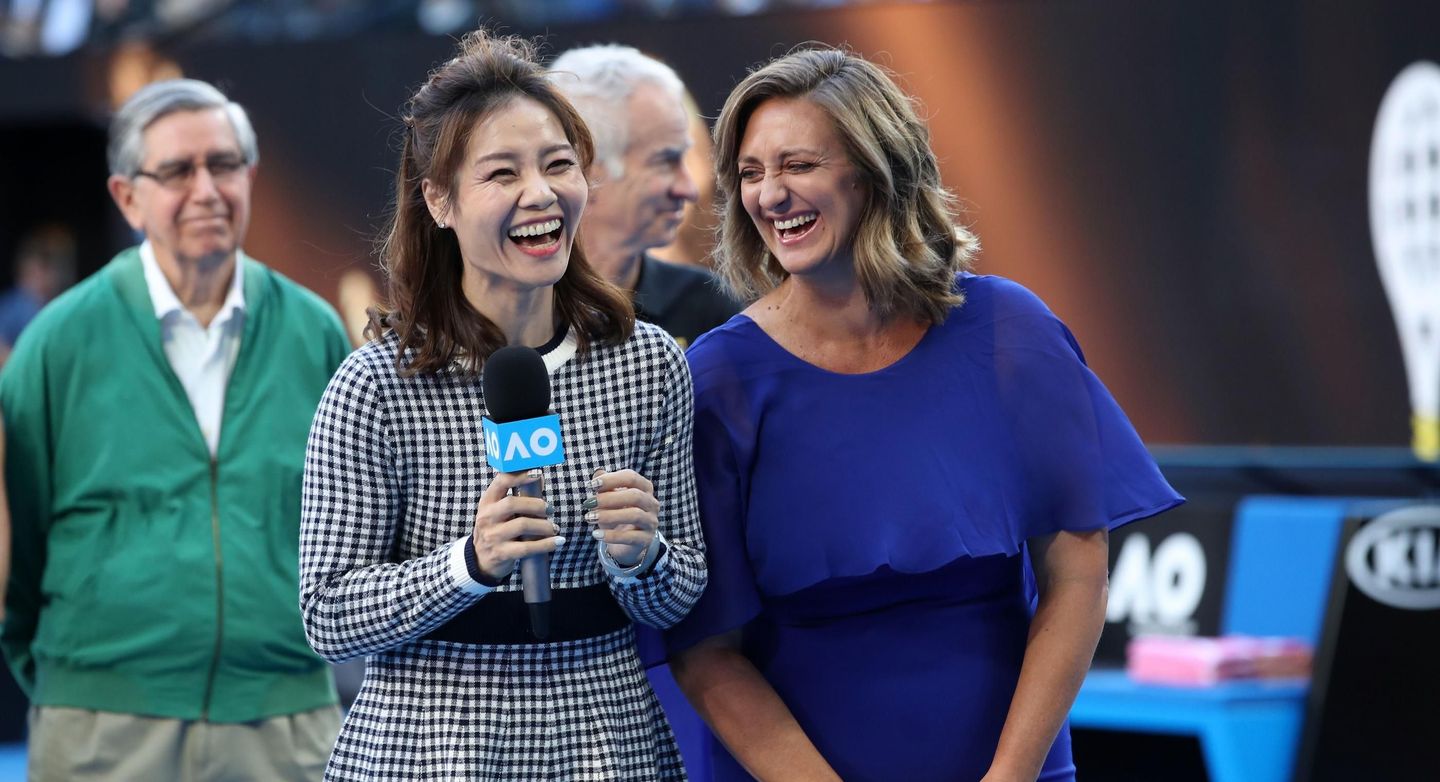 Li Na and Mary Pierce, who both won the Australian Open, were announced as inductees into the International Tennis Hall of Fame’s Class of 2019. (Getty Images)