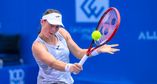 Tamara Zidansek saved four match points to defeat Nadia Podoroska 4-6, 7-6(3), 7-6(3) in the Hua Hin 2 quarterfinals -- three as Podoroska served at 5-4 in the decider, and one more as the Argentinian served at 6-5.