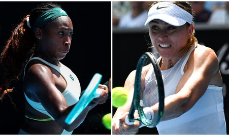 Coco Gauff, Paula Badosa - Australian Open 2025