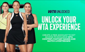 Unlocked Home Promo - Unlock your WTA Experience
