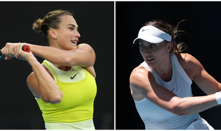 Aryna Sabalenka, Paula Badosa - Australian Open 2025