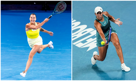 Aryna Sabalenka, Madison Keys - Australian Open 2025