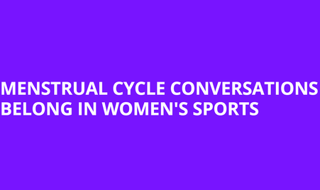 The Facts Menstrual Cycle