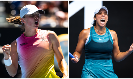 Iga Swiatek, Madison Keys - Australian Open 2025